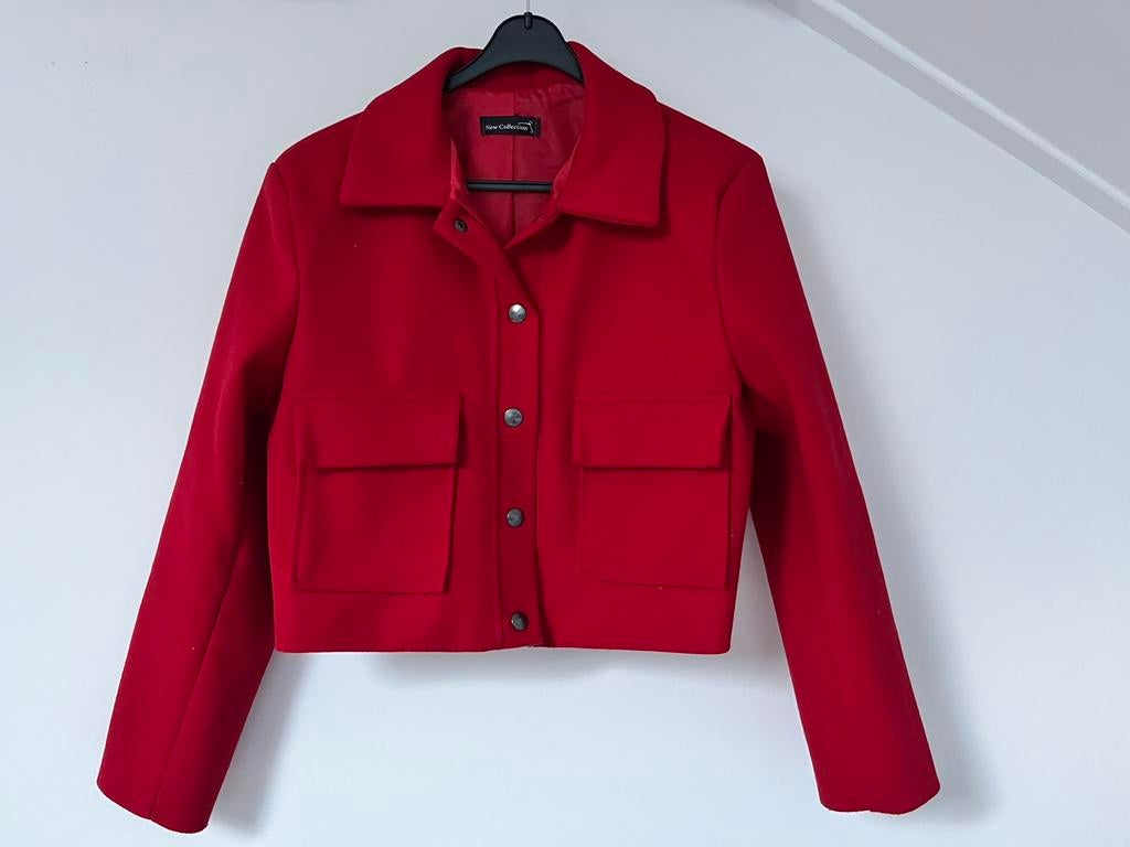 Kort blazer jasje, Ophalen of Verzenden, Zo goed als nieuw, Maat 38/40 (M)