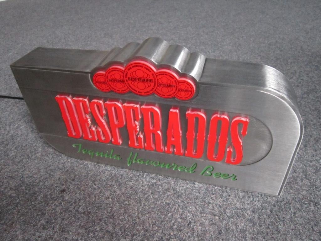 DESPERADOS LED LICHTRECLAME, Ophalen, Nieuw, Overige typen, Overige merken