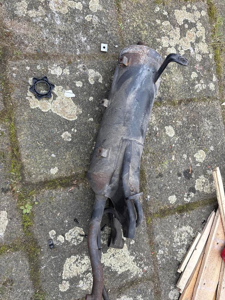 Sym uitlaat - Gebruikt, Fietsen en Brommers, Ophalen, Gebruikt, Uitlaat, SYM