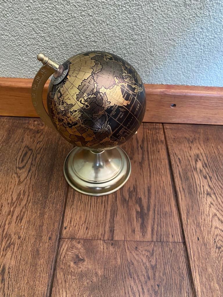 Kleiene wereldbol decoratie, Ophalen of Verzenden, Zo goed als nieuw