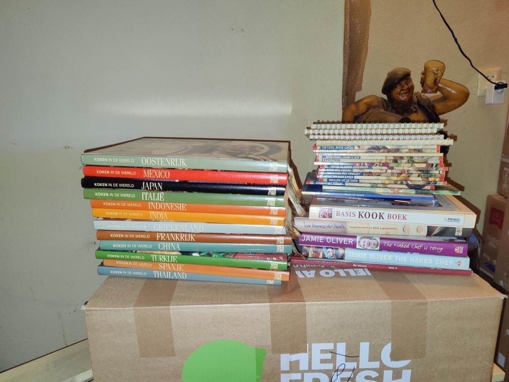 Kookboeken alles samen zie afbeelding, Boeken, Kookboeken, Ophalen of Verzenden