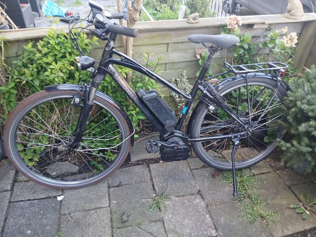 Riese & Muller Blue Label 25km E-bike, Ophalen, Gebruikt, Overige merken