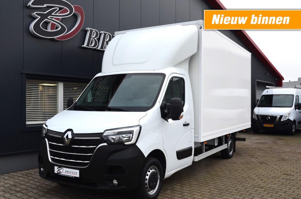 Renault MASTER T35 2.3 165L3 Bakwagen/Meubelbak/Laadklep 750, Renault, Wit, Bedrijf, 2298 cc