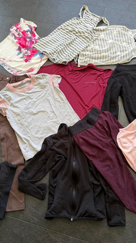 Dames merkkleding maat XS/S:kenzo, miss amerika, pescara, Ophalen of Verzenden, Gedragen, Maat 38/40 (M)