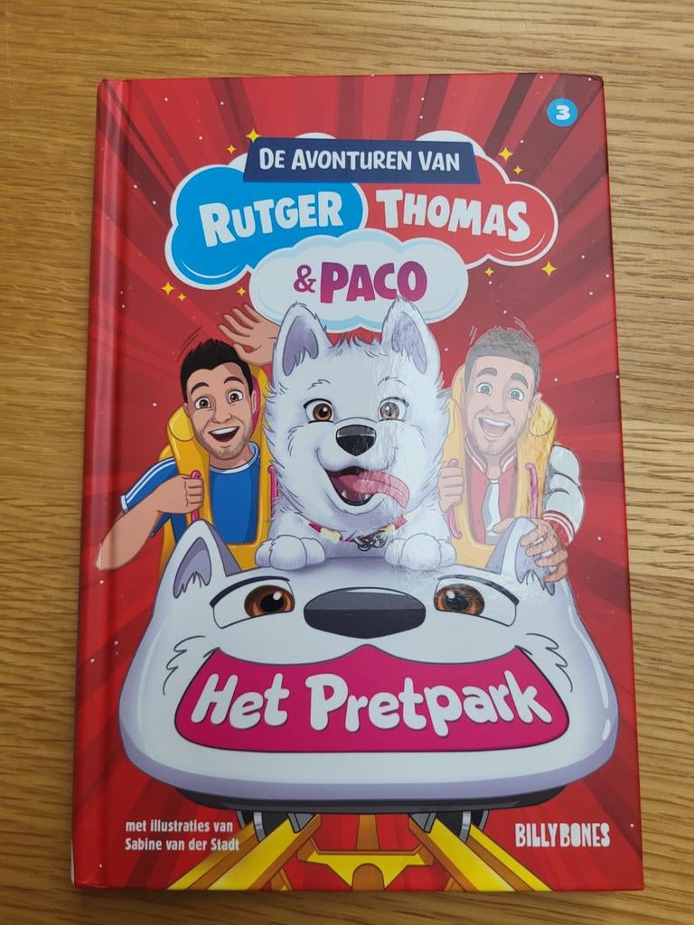 De Avonturen van Rutger, Thomas & Paco: Het Pretpark, Ophalen