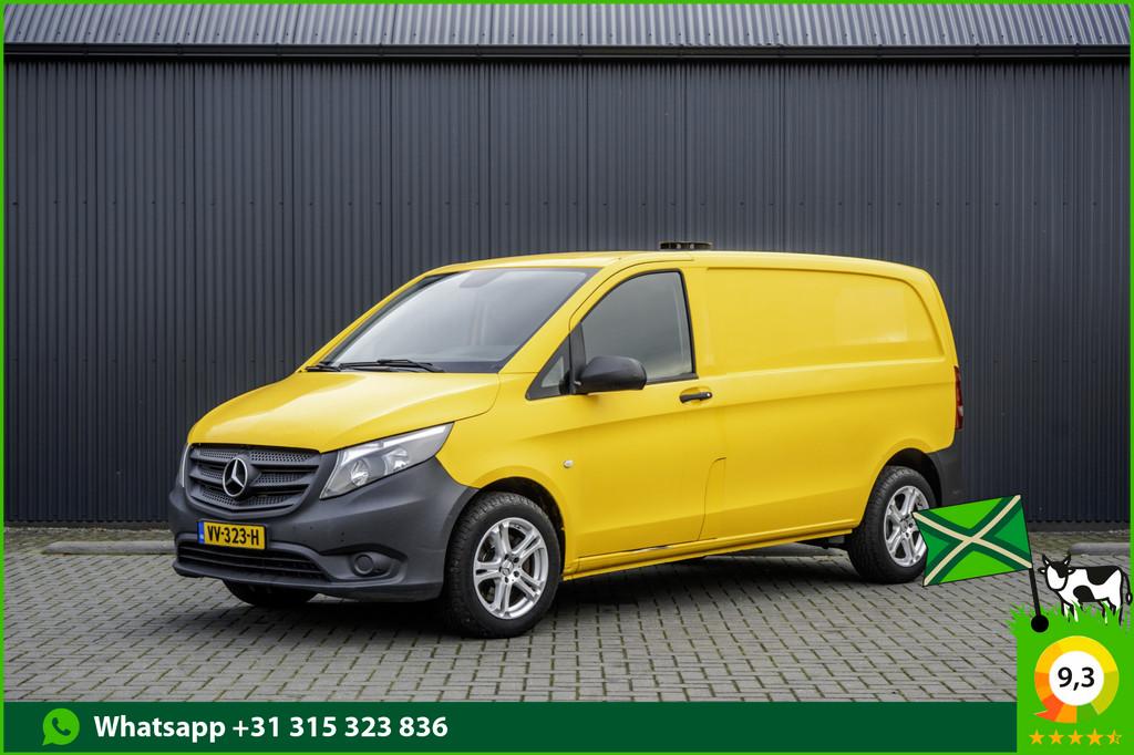 Mercedes-Benz Vito L1H1 4x4 | 160PK | Automaat | Airco | Tre, Auto's, Automaat, Gebruikt, 163 pk, Bedrijf