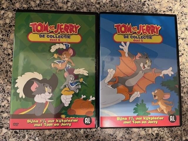 Tom en Jerry DVD Collectie, Cd's en Dvd's, Tekenfilm, Ophalen of Verzenden, Zo goed als nieuw, Alle leeftijden