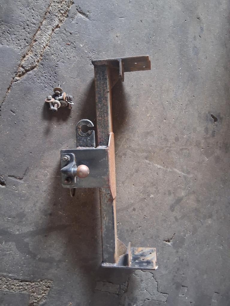 Chevrolet /gmc pick-up trekhaak, Ophalen