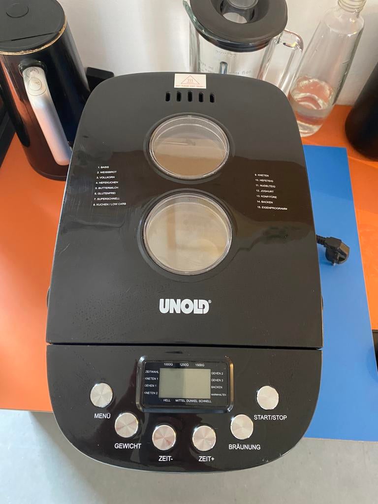 Unold broodbakmachine, Ophalen, Zo goed als nieuw