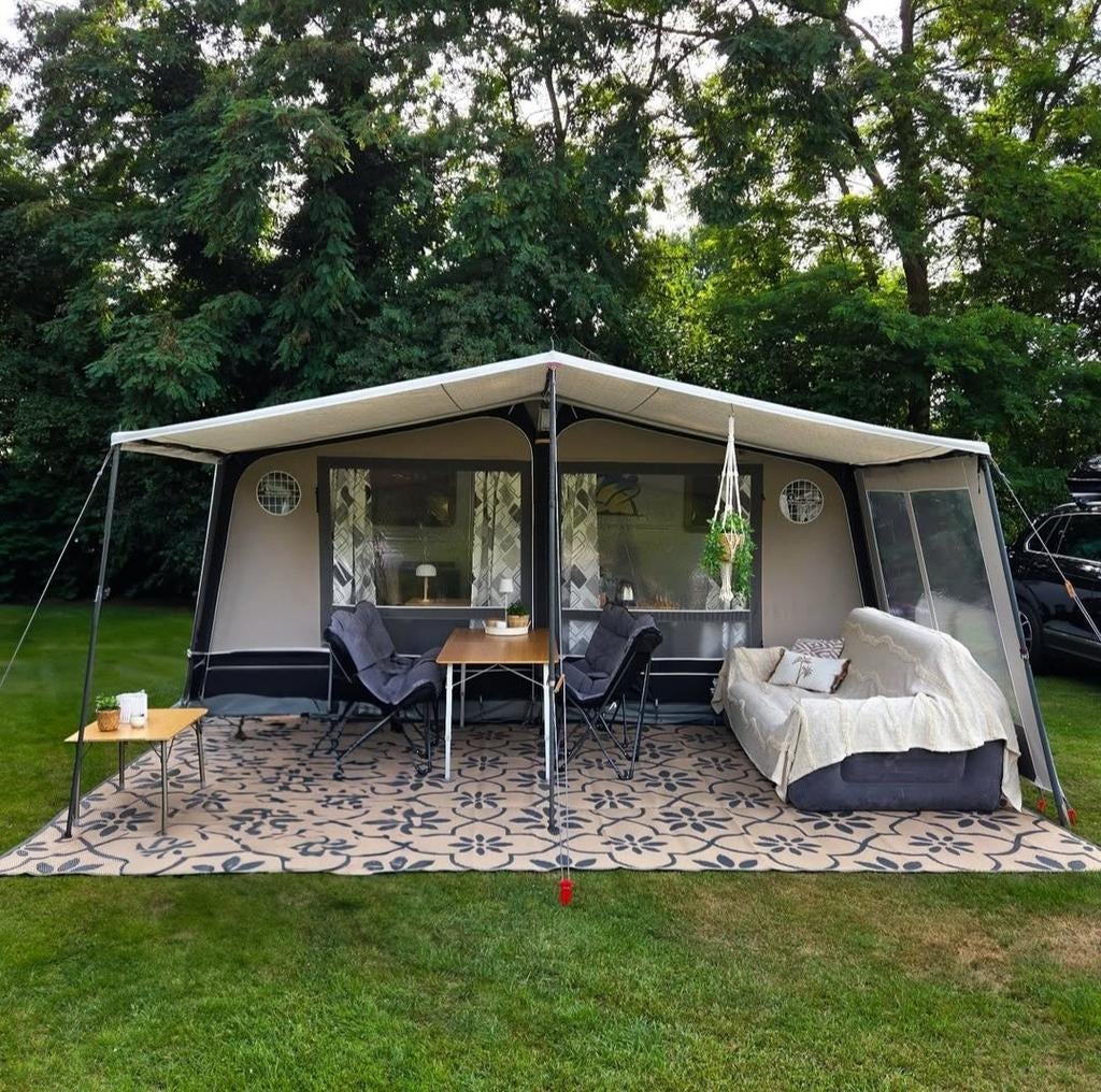 Isabella Commodore Seed G16/925, Eclipse luifel + zijwanden, Ophalen, Zo goed als nieuw, Isabella