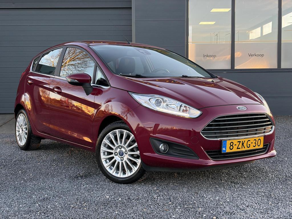 Ford Fiesta 1.0 EcoBoost Titanium 2e Eigenaar,Navi,D-riem re, Voorwielaandrijving, Euro 6, 23 km/l, Origineel Nederlands