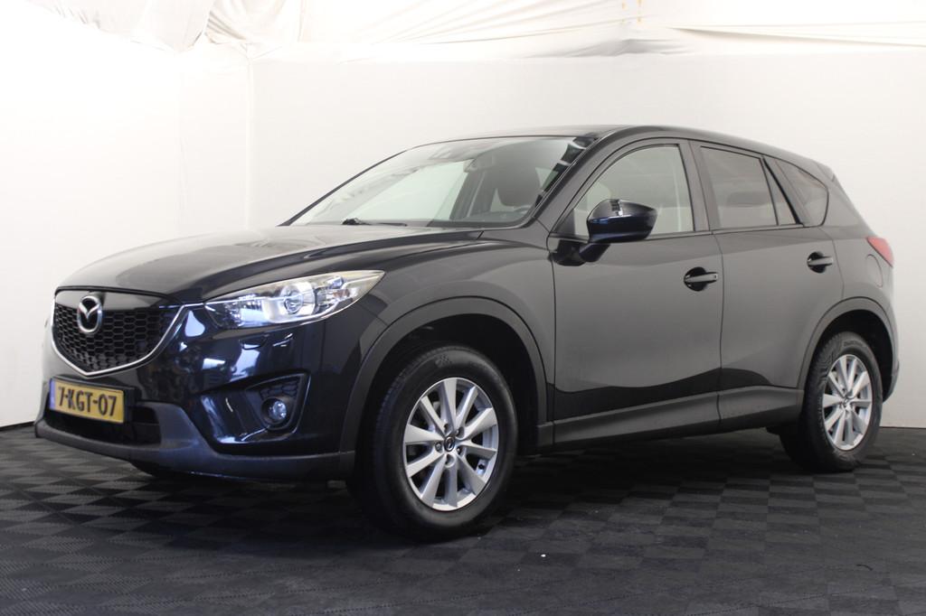 Mazda CX-5 2.0 TS+ Lease Pack 2WD *Pasen Geopend!*, Voorwielaandrijving, Euro 5, Stof, Zwart