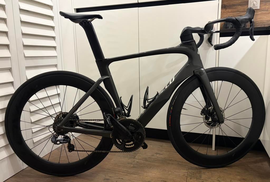 Specialized venge vias pro disc Di2 maat 56 racefiets aero, Carbon, Zo goed als nieuw, Meer dan 20 versnellingen, 53 tot 57 cm