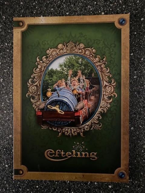 efteling jaarboekje ongelezen, Verzamelen, Efteling, Ophalen of Verzenden