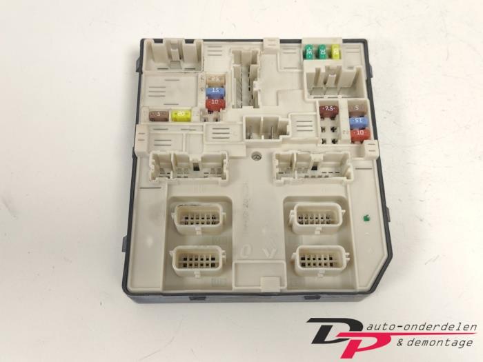 Zekeringkast van een Renault Zoe, Auto-onderdelen, Elektronica en Kabels, Gebruikt, -, Renault, -