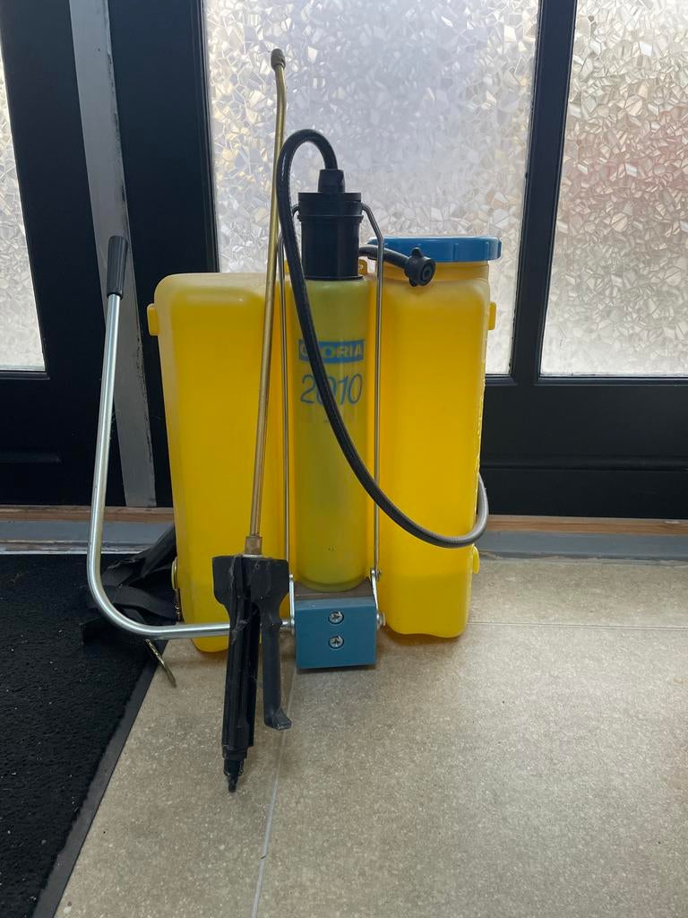 Gloria 2010 rugspuit, Ophalen, Gebruikt, Overige typen