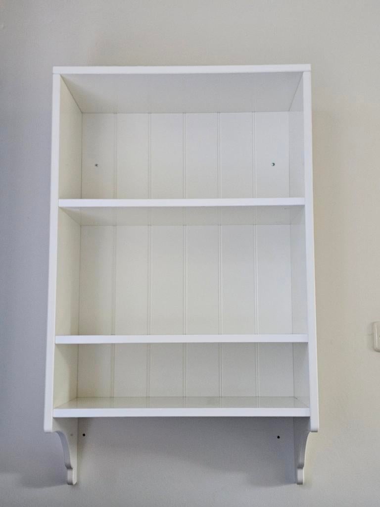 Ikea TORNVIKEN wandkastje - Wit, zo goed als nieuw, Ophalen