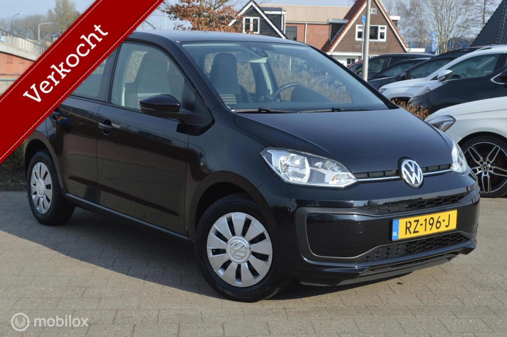 Volkswagen Up! 1.0 BMT move up!, Voorwielaandrijving, Stof, Gebruikt, Zwart