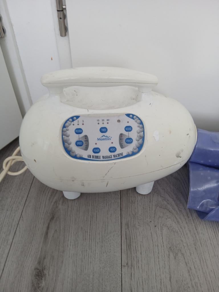 Montiss Air Bubble Massage Machine - Bubbelbadmat, Ophalen of Verzenden