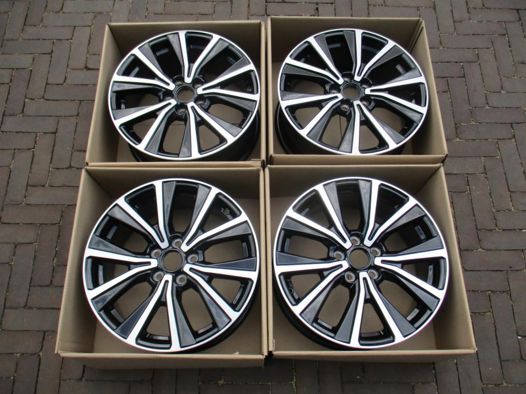 NIEUW Orig Ford Puma 17 inch velgen ST Focus in doos Tourneo, Ophalen, 215 mm, Banden en Velgen, Nieuw