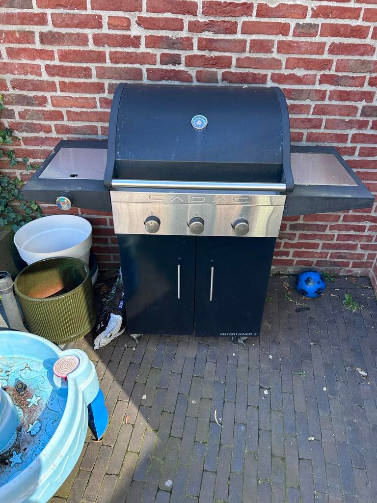 Cadac gasbarbecue met zijbrander, Ophalen, Gebruikt
