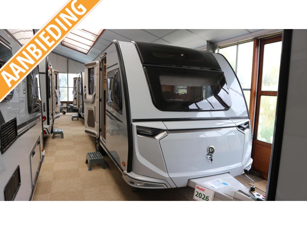 Knaus Sudwind Black Selection 500 UF prijs incl div opties, Caravans en Kamperen, Caravans, Bedrijf, Knaus, 5 tot 6 meter