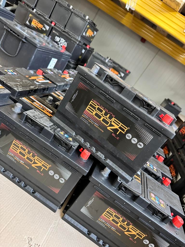 NIEUW | PowerBoost 12V start accu’s – Standaard/ AGM / EFB, Ophalen of Verzenden, Nieuw