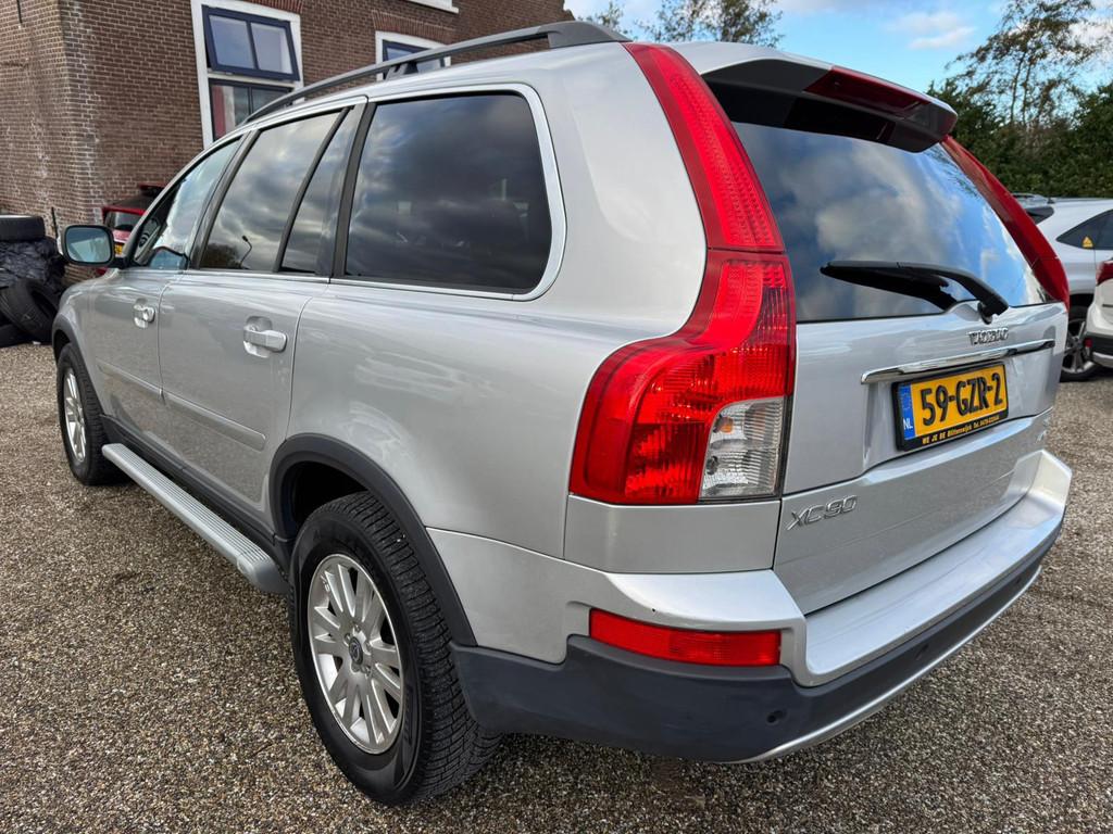 Volvo XC90 3.2 Sport 7P AUTOMAAT Nette Auto Vol Optie Clima, 238 pk, Zwart, Leder, Vierwielaandrijving