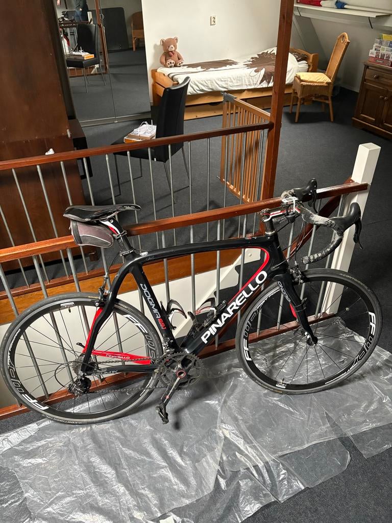 Pinarello Dogma 65.1 racefiets, 28 inch, Carbon, Heren, Zo goed als nieuw