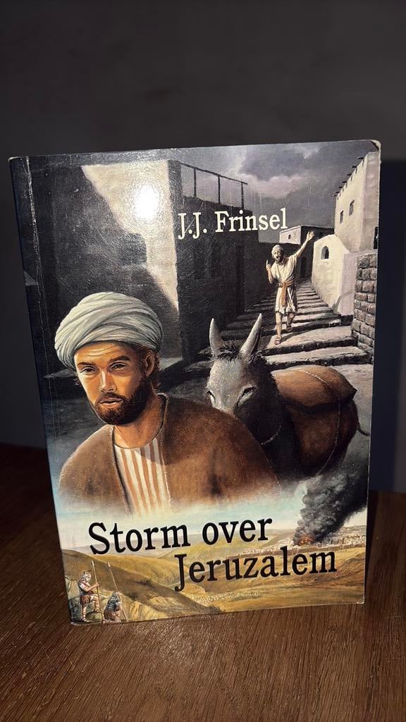 KR-1 JJ Frinsel  Storm over Jeruzalem, Ophalen of Verzenden, Gelezen