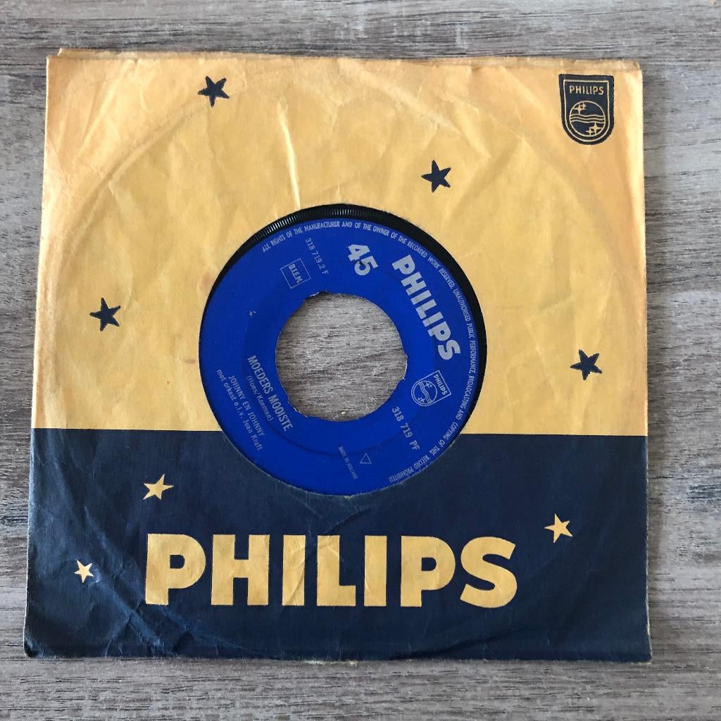 vinyl single Johnny en Johnny, Ophalen of Verzenden, Gebruikt, Nederlandstalig