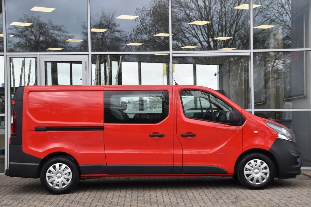 Opel Vivaro 1.6 CDTI L2H1 DC Edition EcoFlex Airco Nav. Led, Gebruikt, Origineel Nederlands, Bedrijf, 1598 cc