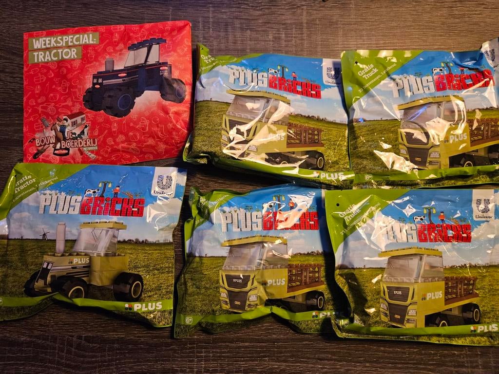 Lego Plus Bricks boerderij thema, Ophalen of Verzenden