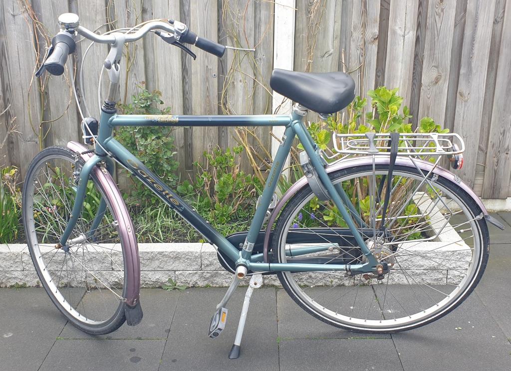 Gazelle Orange City Hybride herenfiets. 28 inch., Fietsen en Brommers, Fietsen | Heren | Herenfietsen, Ophalen, Gebruikt, Versnellingen