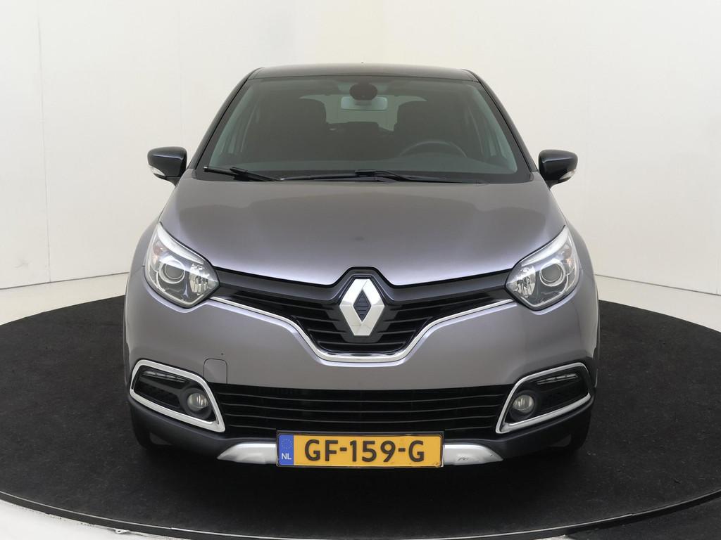 Renault Captur 0.9 TCe Helly Hansen | airco automatisch | au, Auto's, Voorwielaandrijving, Stof, Gebruikt, 49 €/maand