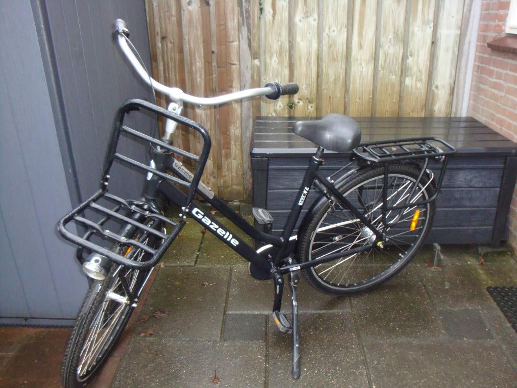 degelijke gazelle heavy dames/transportfiets 54 cm 3 V, Fietsen en Brommers, Fietsen | Dames | Damesfietsen, Ophalen, Versnellingen