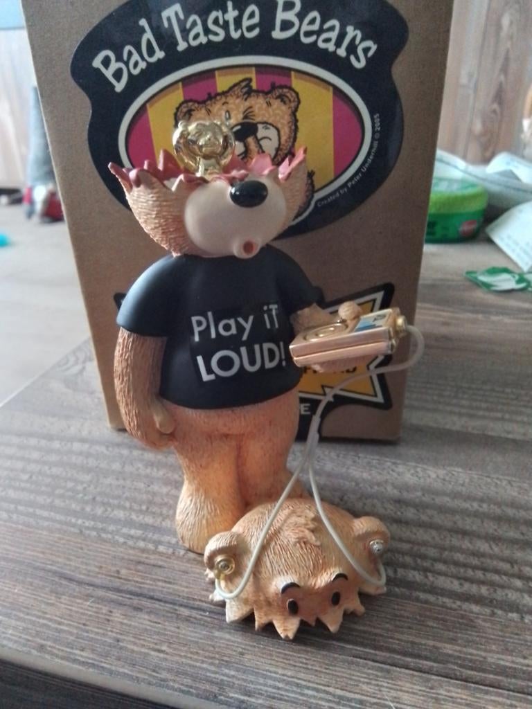 Bad Taste Bears beeldjes,, Ophalen of Verzenden, Zo goed als nieuw