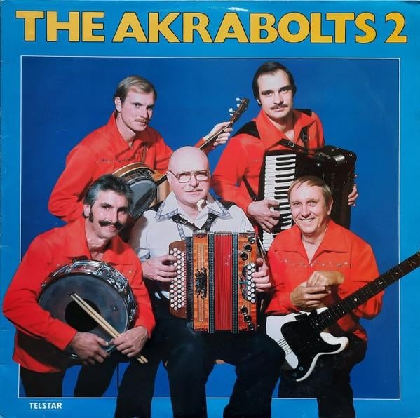 Lp's the akrabolts gezocht, Ophalen of Verzenden, Zo goed als nieuw, 12 inch, Levenslied of Smartlap