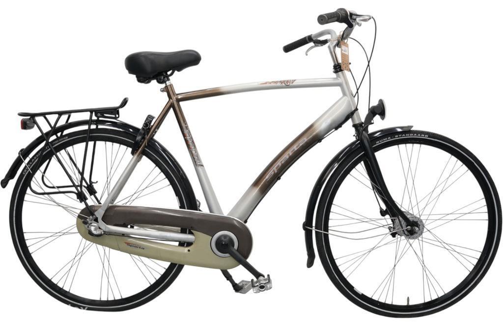 Herenfiets Sparta Marathon 28"/60cm/3ver - Garantie/Levering, Gebruikt, Sparta, Facebikenl@gmail.com, 53 tot 57 cm