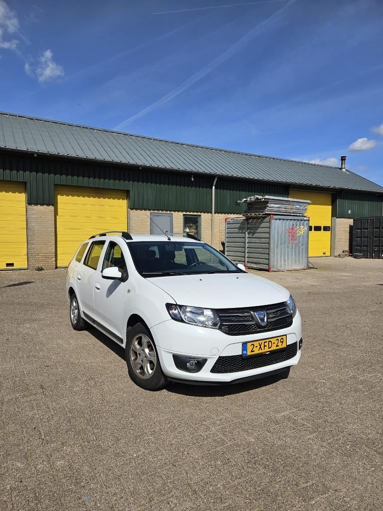 Dacia Logan 0.9 66KW TCE MCV 2014, Auto's, Dacia, Particulier, Logan, Airconditioning, Bluetooth, Centrale vergrendeling, Cruise Control