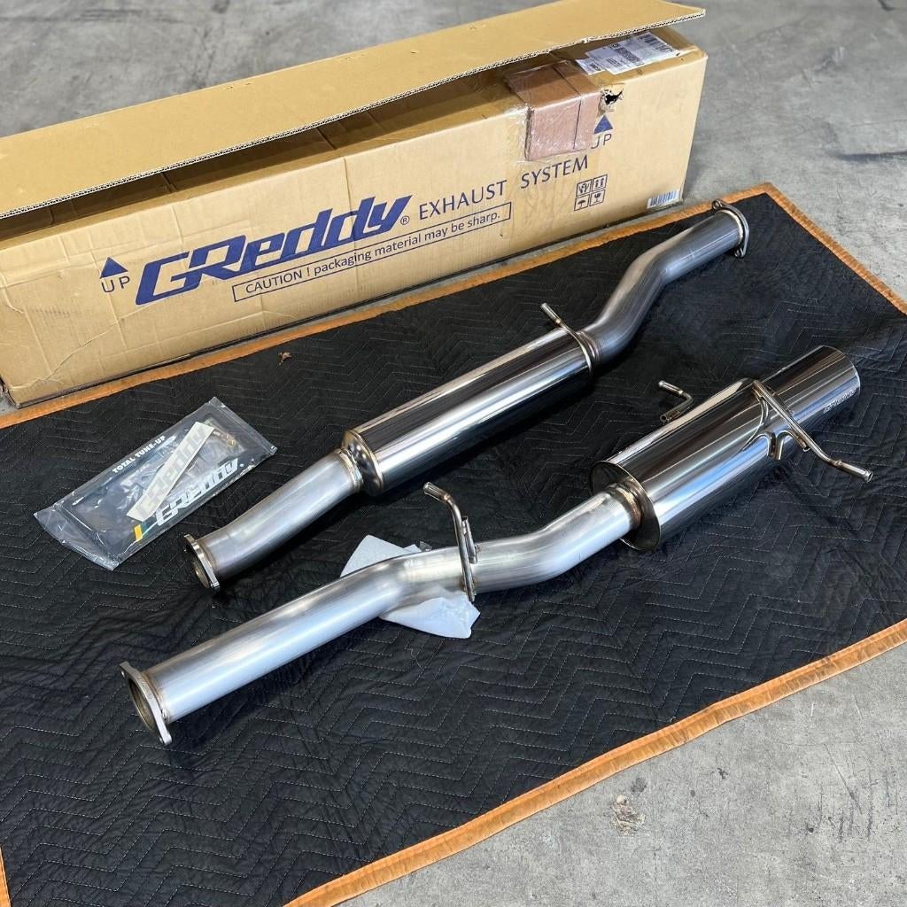 Greddy Evo RS catback uitlaat - Subaru Impreza WRX STI 02-07, Ophalen of Verzenden