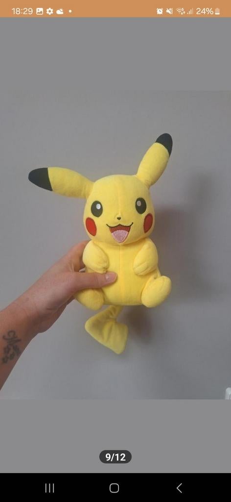 Diverse pokémon knuffels, Hobby en Vrije tijd, Verzamelkaartspellen | Pokémon, Ophalen of Verzenden