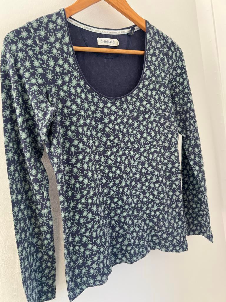 Seasalt Cornwall top met lange mouwen S, Eu, Ophalen of Verzenden, Zo goed als nieuw, Lange mouw