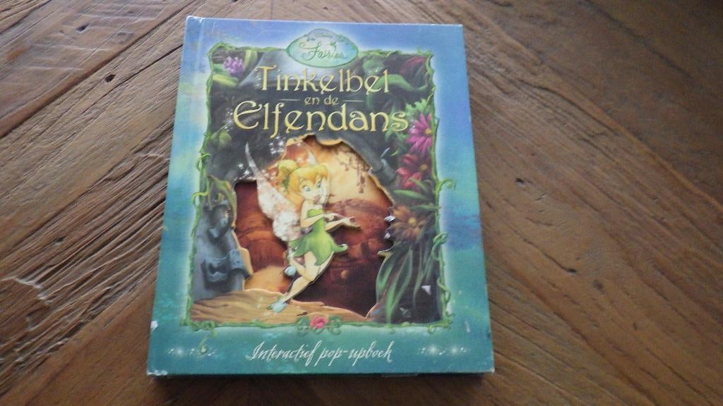 boek: Tinkelbel en de Elfendans, Ophalen of Verzenden
