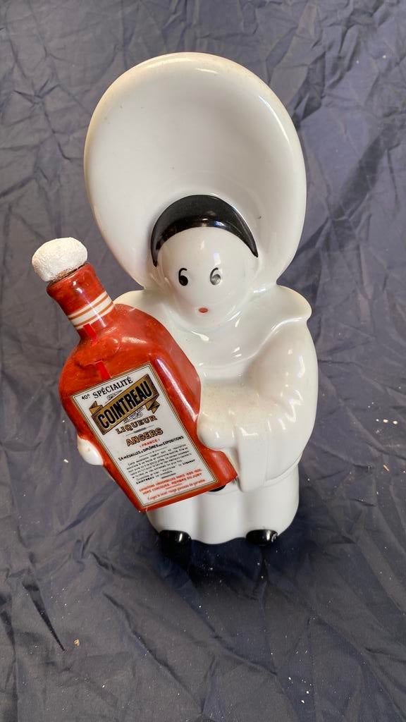 Cointreau reclamebeeld kruikje, Verzamelen, Ophalen of Verzenden, Gebruikt, Reclamebord