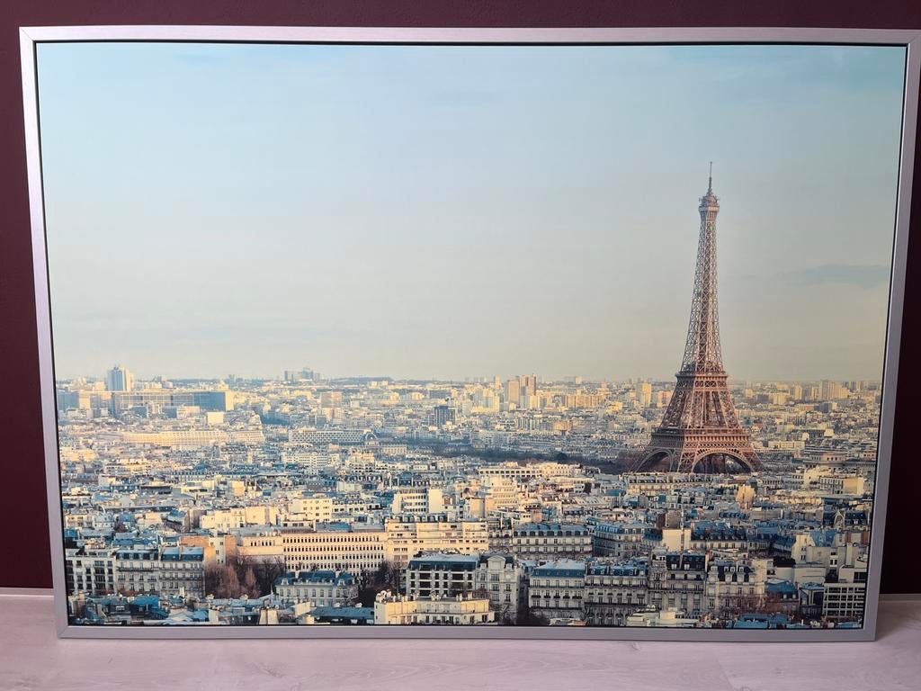 Ingelijste poster Parijs, Ophalen, 1980 tot heden, Gebruikt, Buitenland