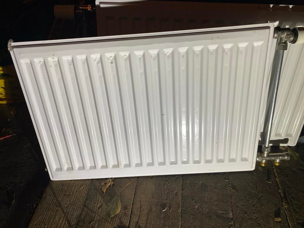 radiatoren 3stuks met thermostaatkraan, Ophalen, 30 tot 80 cm, Radiator, 60 tot 150 cm