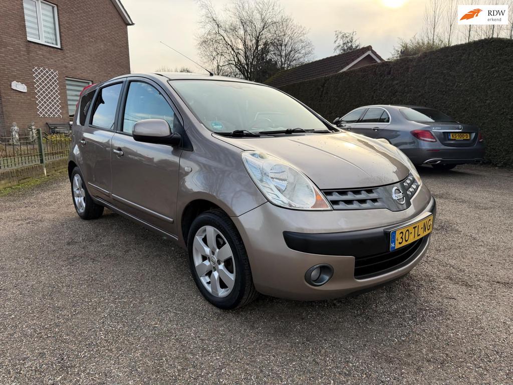 Nissan Note 1.6 First Note *AIRCO*, Voorwielaandrijving, 15 km/l, Gebruikt, 4 cilinders