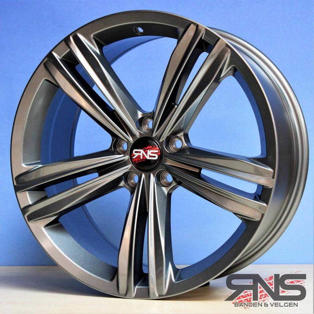 5x112 18 inch T-roc Sebring R Line Tiguan Velgen, Velg(en), -, -, Nieuw