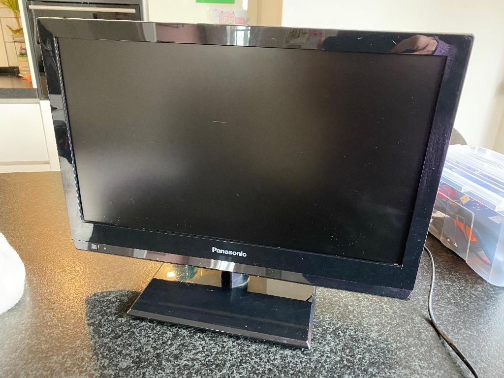 Panasonic tv 19 inch, Ophalen, Gebruikt, Panasonic, 50 Hz